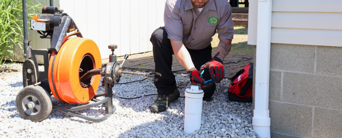 Drain Cleaning and Drain Repair warning signs